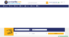 Desktop Screenshot of porelcaribe.com